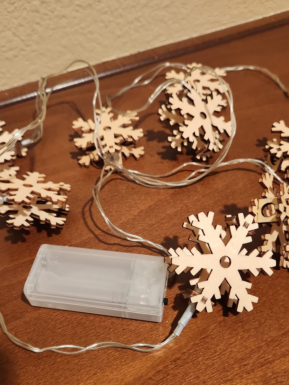 Snowflake String Lights - Picture 4 of 4